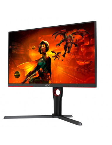 27.0” Monitor Gaming AOC U27G3X/ UHD/ 0.5ms/ 160Hz/ Black