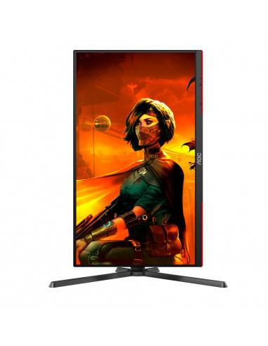 27.0” Monitor Gaming AOC U27G3X/ UHD/ 0.5ms/ 160Hz/ Black