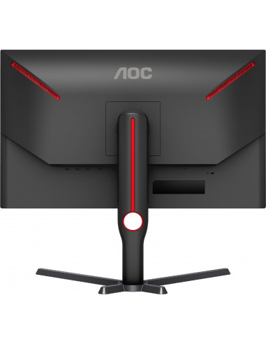 27.0” Monitor Gaming AOC U27G3X/ UHD/ 0.5ms/ 160Hz/ Black