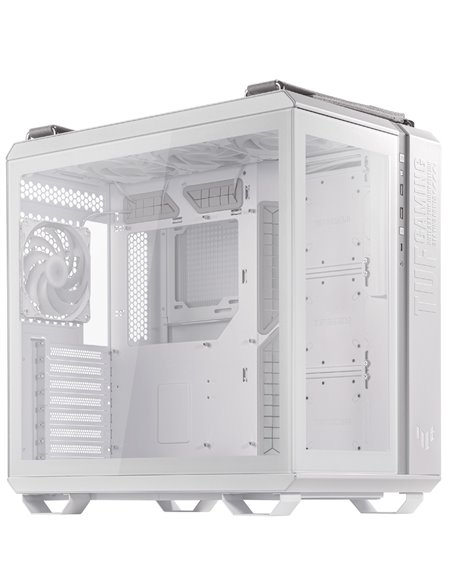 Carcasa ASUS TUF GAMING TG GT502 PLUS / no PSU / ATX / White Carcasa ASUS TUF GAMING TG GT502 PLUS / no PSU / ATX / White