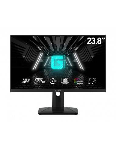 23.8” Monitor Gaming G244PF E2 / 1ms / 180Hz / Black