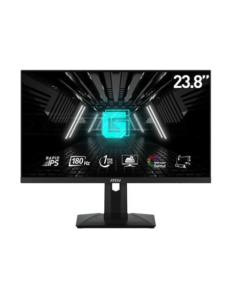 23.8” Monitor Gaming G244PF E2 / 1ms / 180Hz / Black