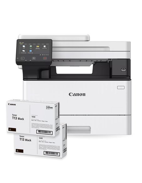 MFD Canon i-SENSYS X 1440i+2*T13 toner / A4 / DADF / Duplex / Wi-Fi / Net