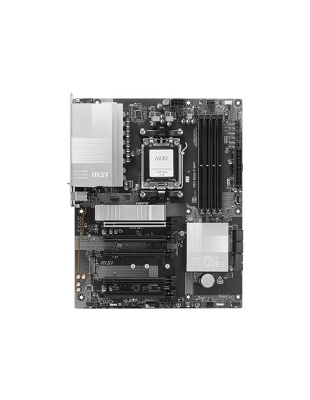 Placa de baza MSI PRO B840-P WIFI / AM5 / B840 / DDR5 / ATX