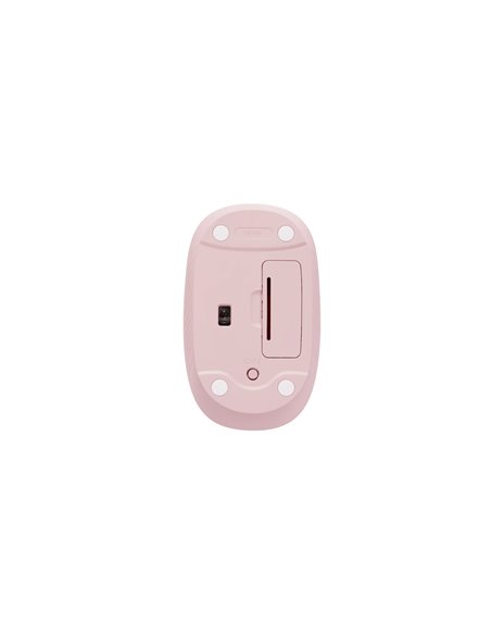 Mouse Wireless Logitech M196/ Optical/ Bluetooth/ Rose