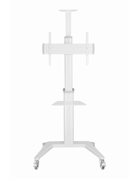 Suport de podea 37” - 70”, Gembird ”TVS-70T-02-W”, White