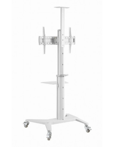 Suport de podea 37” - 70”, Gembird ”TVS-70T-02-W”, White