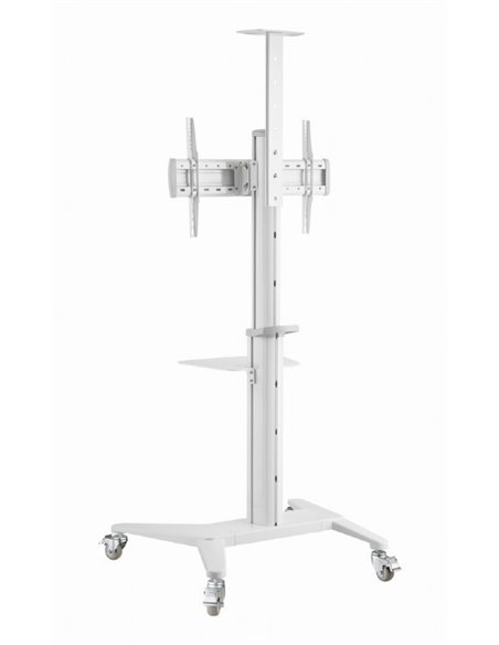 Suport de podea 37” - 70”, Gembird ”TVS-70T-02-W”, White