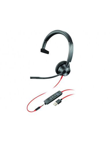 Наушники Poly Blackwire 3315-M / USB-C / Black