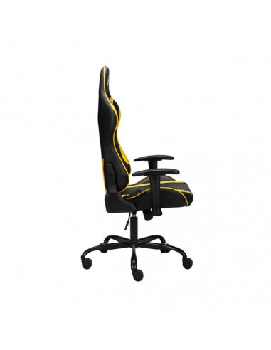 Fotoliu Gaming 1STPLAYER S01/ 120kg/ 2D/ Black/Yellow