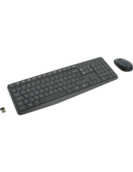 Tastatura cu mouse Logitech Combo MK235 / USB