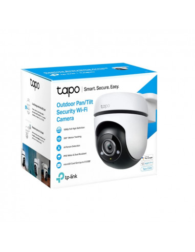 Умная уличная поворотная камера TP-LINK Tapo C420S1, White