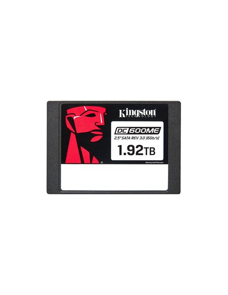 SSD 2.5” Kingston DC600ME 1.92TB (SEDC600ME/1920G) SSD 2.5” Kingston DC600ME 1.92TB (SEDC600ME/1920G)