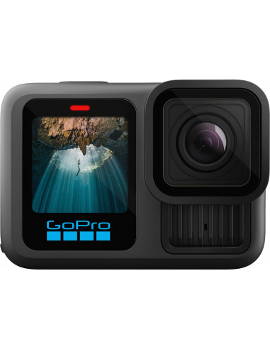 Camera Action GoPro HERO 13 Black + Battery + SD Card 64GB + Handler (CHDRB-131-RW)