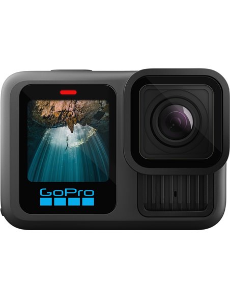 Camera Action GoPro HERO 13 Black + Battery + SD Card 64GB + Handler (CHDRB-131-RW)