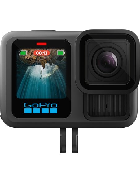 Camera Action GoPro HERO 13 Black + Battery + SD Card 64GB + Handler (CHDRB-131-RW)