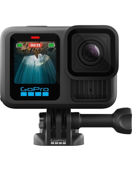 Camera Action GoPro HERO 13 Black + Battery + SD Card 64GB + Handler (CHDRB-131-RW)