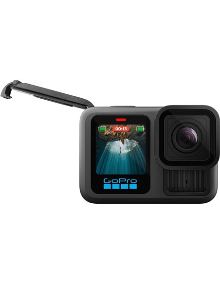 Camera Action GoPro HERO 13 Black + Battery + SD Card 64GB + Handler (CHDRB-131-RW)