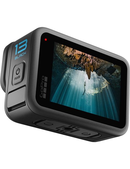 Camera Action GoPro HERO 13 Black + Battery + SD Card 64GB + Handler (CHDRB-131-RW)