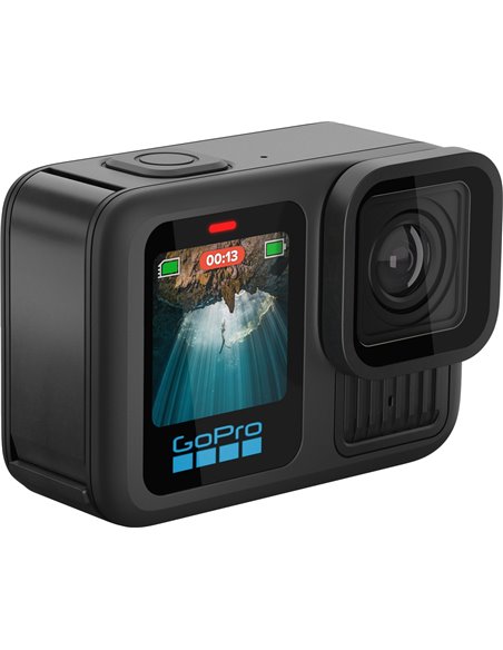 Экшн камера GoPro HERO 13 Black + Battery + SD Card 64GB + Handler (CHDRB-131-RW)