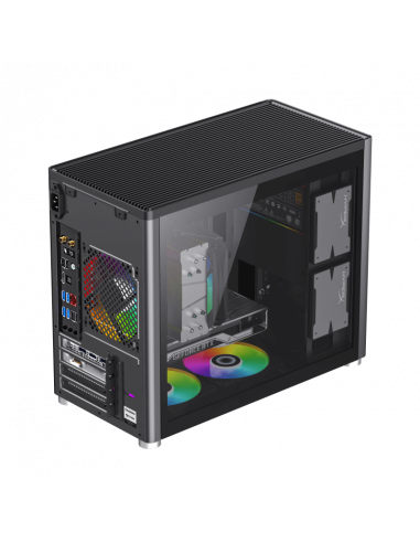 Компьютерный корпус Gamemax SPARK, Mini-Tower,...