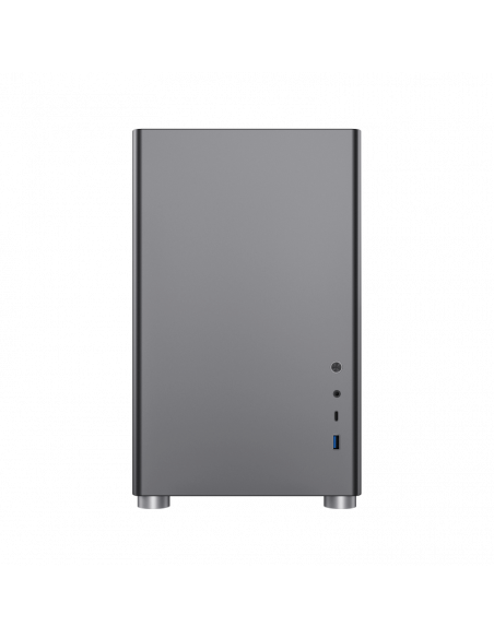 Компьютерный корпус Gamemax SPARK, Mini-Tower, Без блока питания, Серый