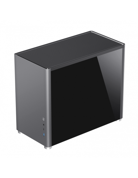 Компьютерный корпус Gamemax SPARK, Mini-Tower, Без блока питания, Серый