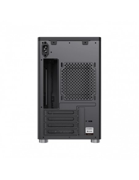 Компьютерный корпус Gamemax SPARK, Mini-Tower, Без блока питания, Серый