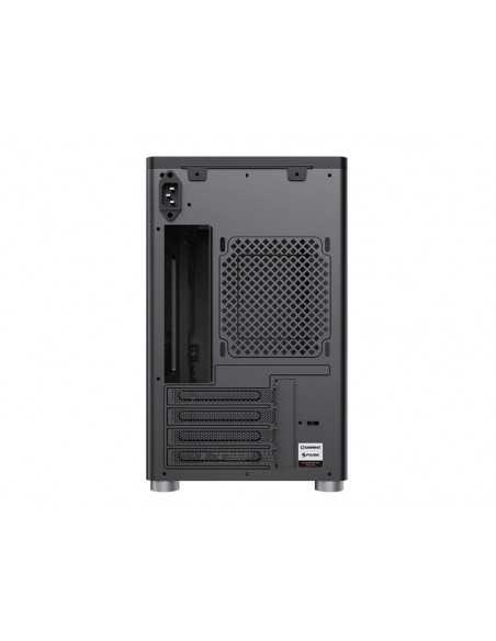Компьютерный корпус Gamemax SPARK, Mini-Tower, Без блока питания, Серый