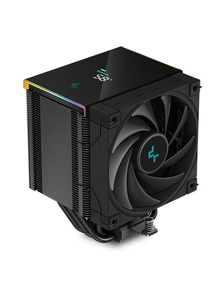 Sisteme de racire DEEPCOOL AK500 DIGITAL / Universal / 240W / 500~1850rpm / <28 dB(A) / 68.99 CFM / Black