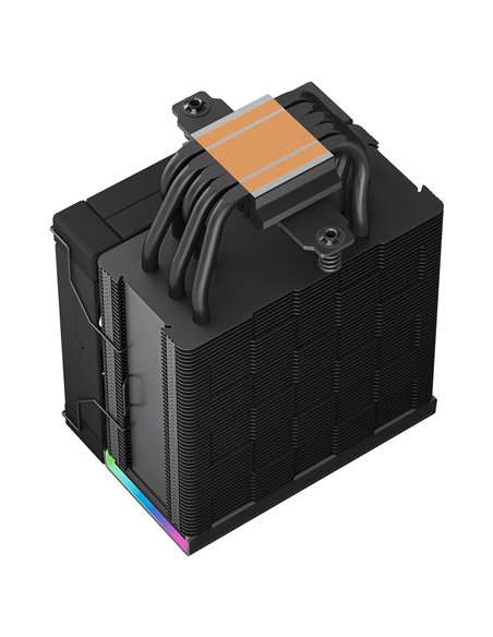 Sisteme de racire DEEPCOOL AK500 DIGITAL / Universal / 240W / 500~1850rpm / <28 dB(A) / 68.99 CFM / Black