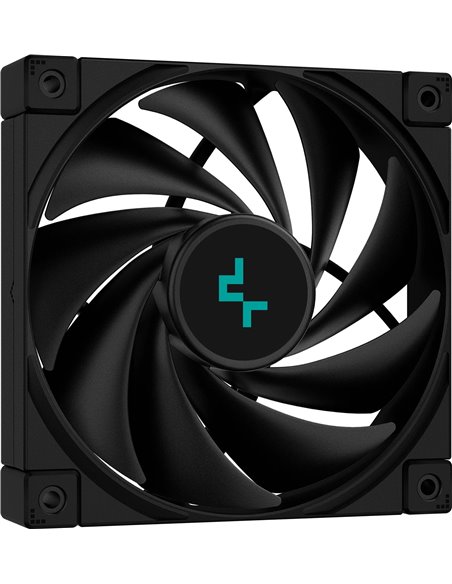 Sisteme de racire DEEPCOOL AK500 DIGITAL / Universal / 240W / 500~1850rpm / <28 dB(A) / 68.99 CFM / Black
