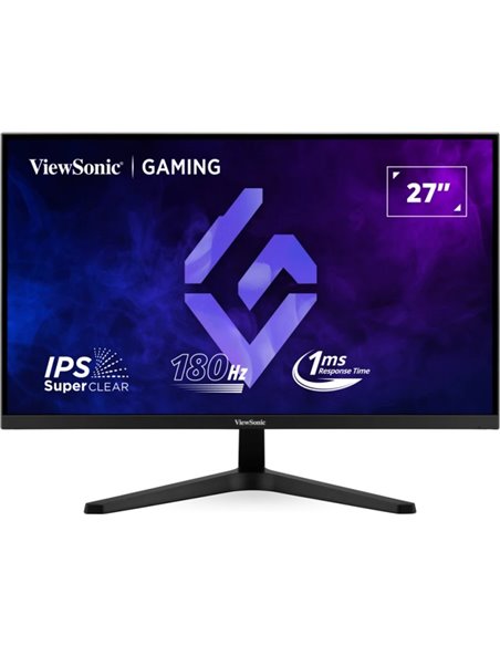 27.0” Игровой Монитор VIEWSONIC VX27G1-HD / 1ms / 180Hz / Black