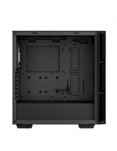Carcasa DEEPCOOL CH560 / w/oPSU / Side-Window / 4x120mm ARG / ATX / Black