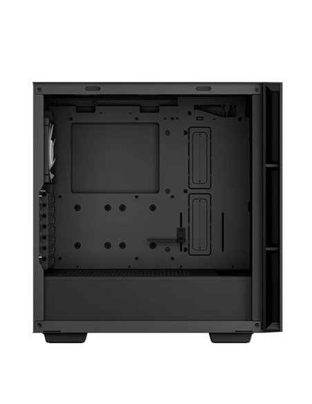 Carcasa DEEPCOOL CH560 / w/oPSU / Side-Window / 4x120mm ARG / ATX / Black Carcasa DEEPCOOL CH560 / w/oPSU / Side-Window / 4x120mm ARG / ATX / Black