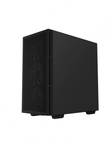 Carcasa DEEPCOOL CH560 / w/oPSU / Side-Window / 4x120mm ARG / ATX / Black