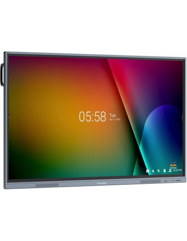75” Smart interactive display ViewSonic IFP7533-G / 4K / 8G RAM / 128GB Storage / Black