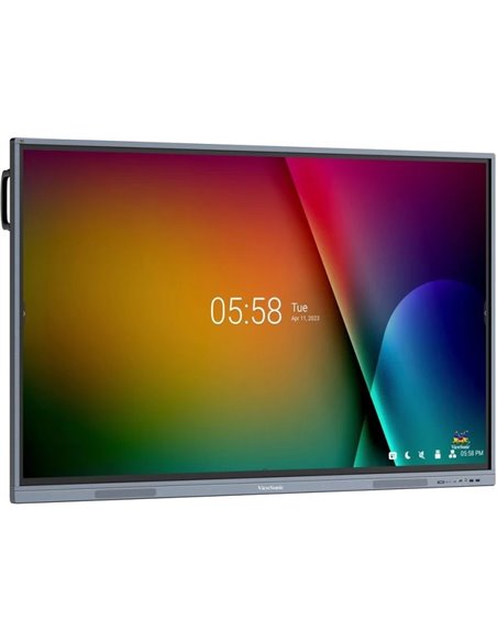 75” Smart interactive display ViewSonic IFP7533-G / 4K / 8G RAM / 128GB Storage / Black