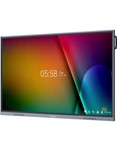 75” Smart interactive display ViewSonic IFP7533-G / 4K / 8G RAM / 128GB Storage / Black
