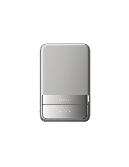 Power Bank Magnetic EcoFlow Rapid 10000/ Wireless Charging Qi2.0 15W, Bluetooth/ 10000 mAh