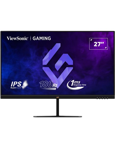 27.0” Игровой Монитор VIEWSONIC VX2779-HD-PRO/ 1ms/ 180Hz/ Black