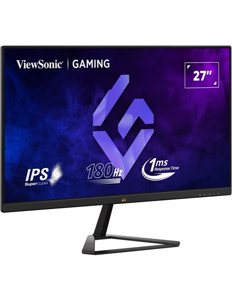 27.0” Игровой Монитор VIEWSONIC VX2779-HD-PRO/ 1ms/ 180Hz/ Black