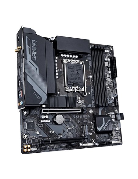 Материнская плата GIGABYTE B760M GAMING X AX / 1700 / B760 / DDR5 / mATX