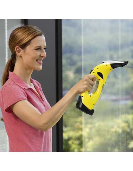 Curățător de geamuri Karcher WV 2 Plus 1.633-490.0, Galben