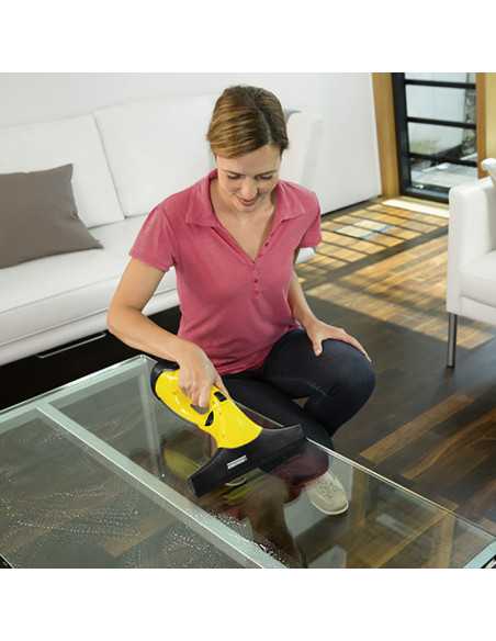 Curățător de geamuri Karcher WV 2 Plus 1.633-490.0, Galben