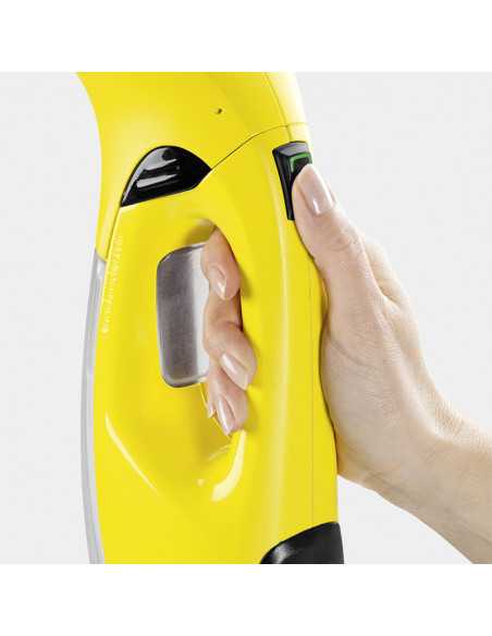 Curățător de geamuri Karcher WV 2 Plus 1.633-490.0, Galben
