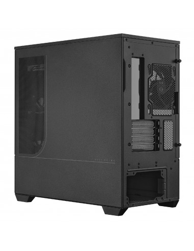 Carcasa ASUS Prime AP202 ARGB Tempered Glass/ noPSU / 3x MR120 ARGB fans/ mATX / Black