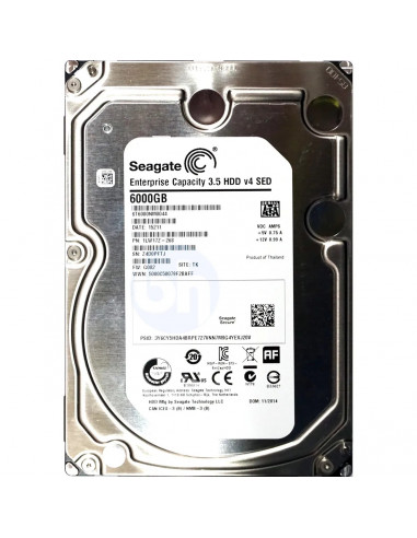 3.5” HDD Seagate ST8000NC0002 ISE Terascale/ 8.0TB/ 7200rpm/ 256MB/ SATAIII