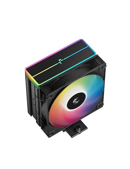 Кулер DEEPCOOL AG400 BK ARGB V2 / Universal / 220W / 500~2000rpm, <31.6dBA / 75.89CFM / Blac