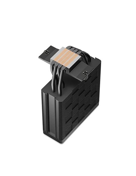 Кулер DEEPCOOL AG400 BK ARGB V2 / Universal / 220W / 500~2000rpm, <31.6dBA / 75.89CFM / Blac